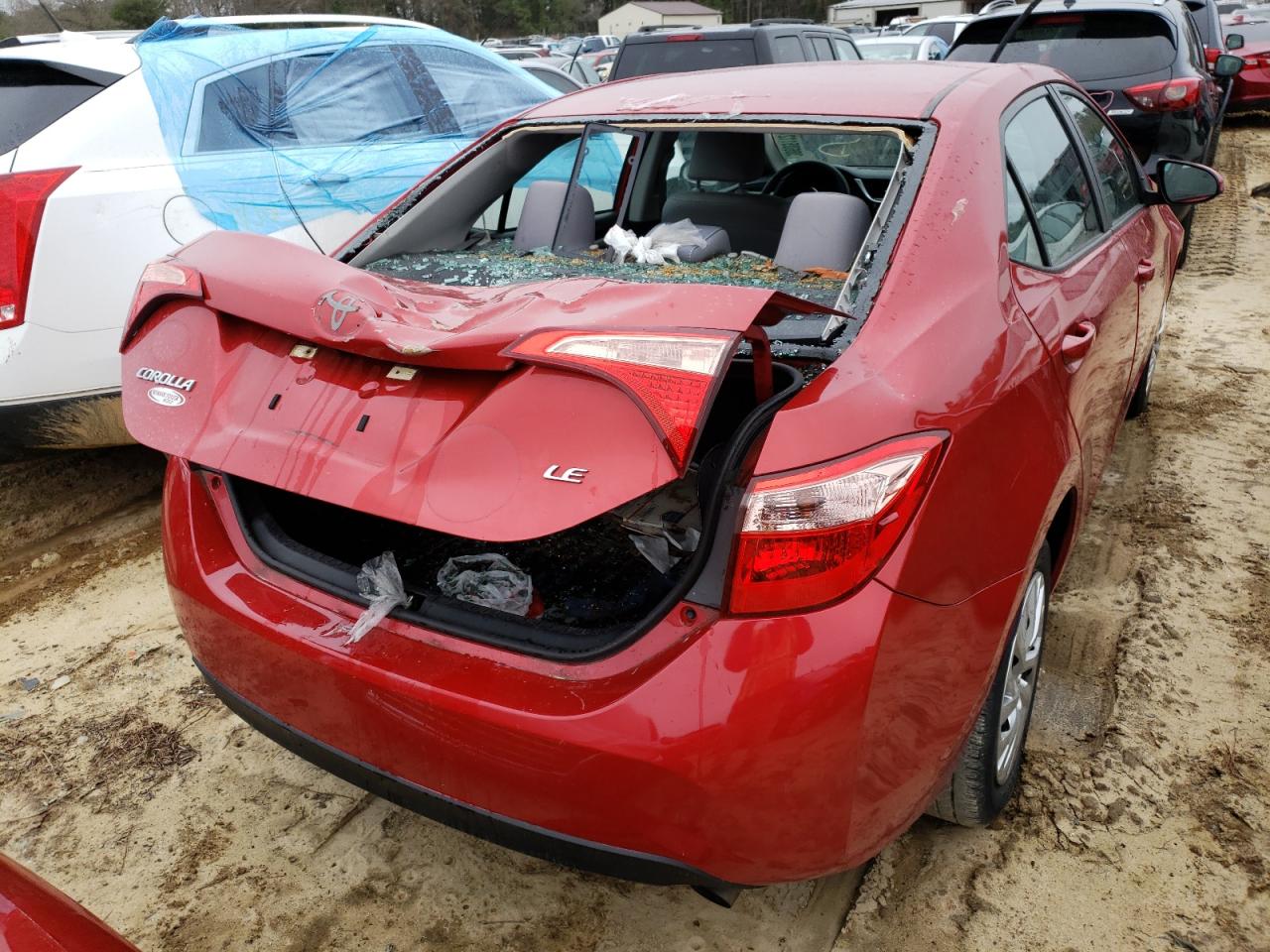 Photo 9 from auction – 2018 TOYOTA COROLLA L with VIN 5YFBURHE5JP806618