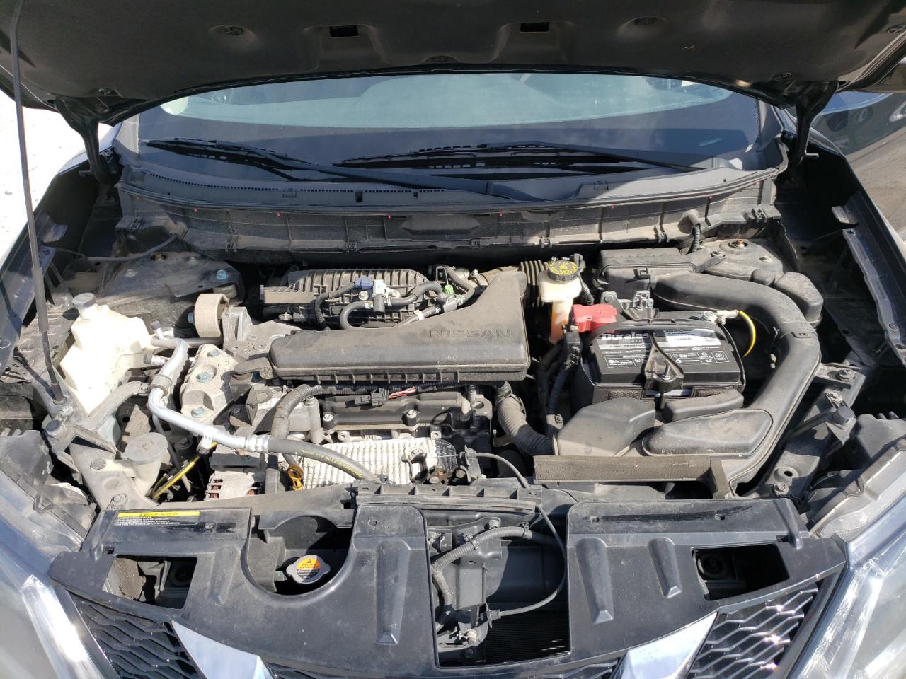 Photo 7 from auction – 2015 NISSAN ROGUE S with VIN KNMAT2MV8FP534764
