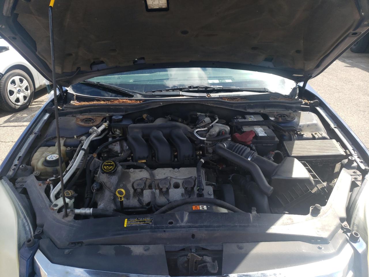Photo 7 from auction – 2006 FORD FUSION SE with VIN 3FAHP07186R248363