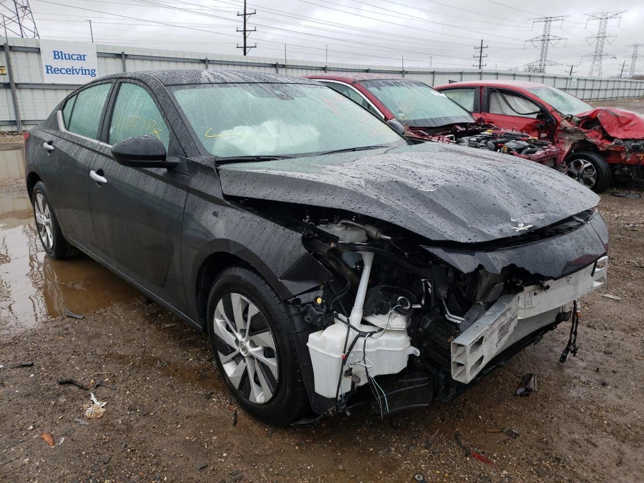 NISSAN ALTIMA S 2021 with VIN 1N4BL4BV8MN359160 - Photo from auction