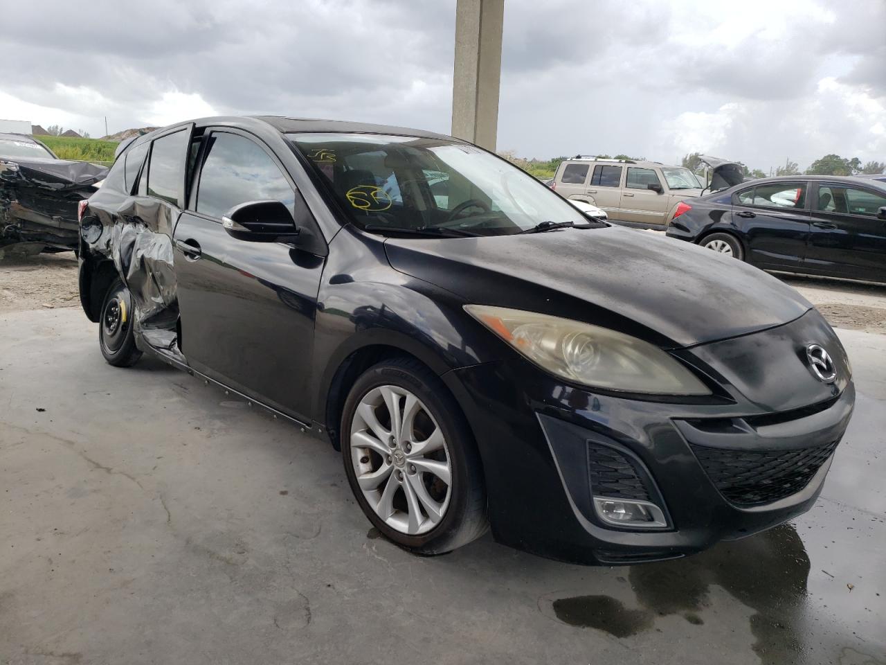 MAZDA 3 S 2010 with VIN JM1BL1H50A1198211 - Photo from auction