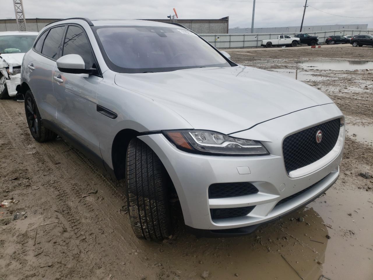 JAGUAR F-PACE PRE 2017 with VIN SADCK2BN0HA097013 - Photo from auction