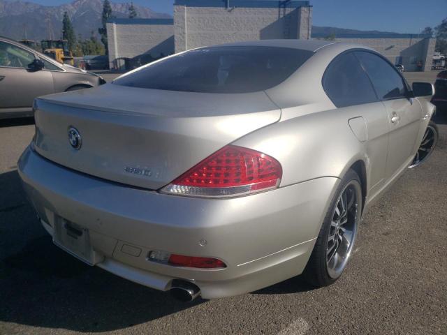 Photo 4 from auction – 2006 BMW 650 I with VIN WBAEH13496CR49876