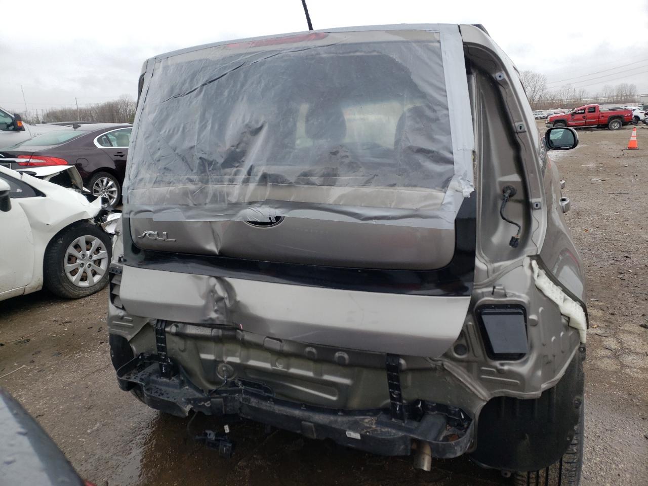 Photo 9 from auction – 2017 KIA SOUL with VIN KNDJN2A26H7502466