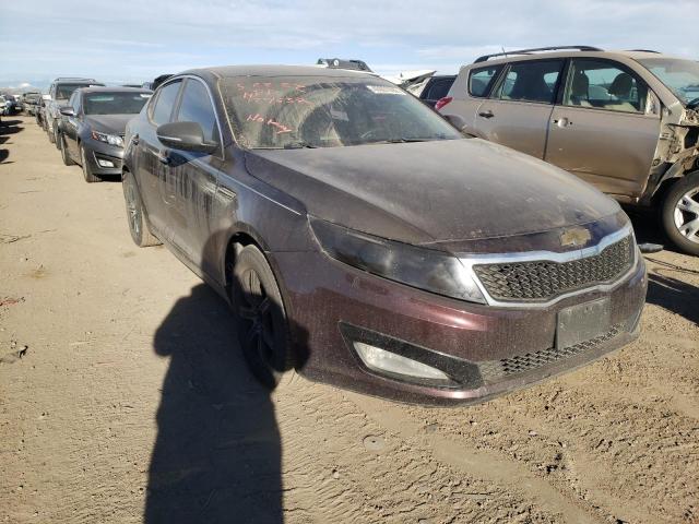 KIA OPTIMA LX 2013 with VIN 5XXGM4A79DG255546 - Photo from auction