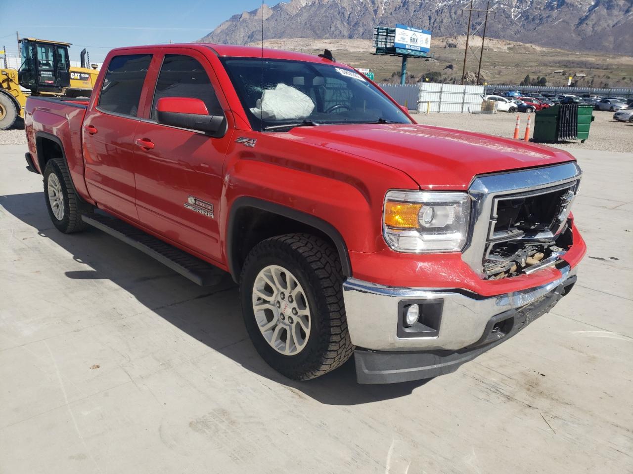 GMC SIERRA K15 2015 with VIN 3GTU2UEC4FG233258 - Photo from auction