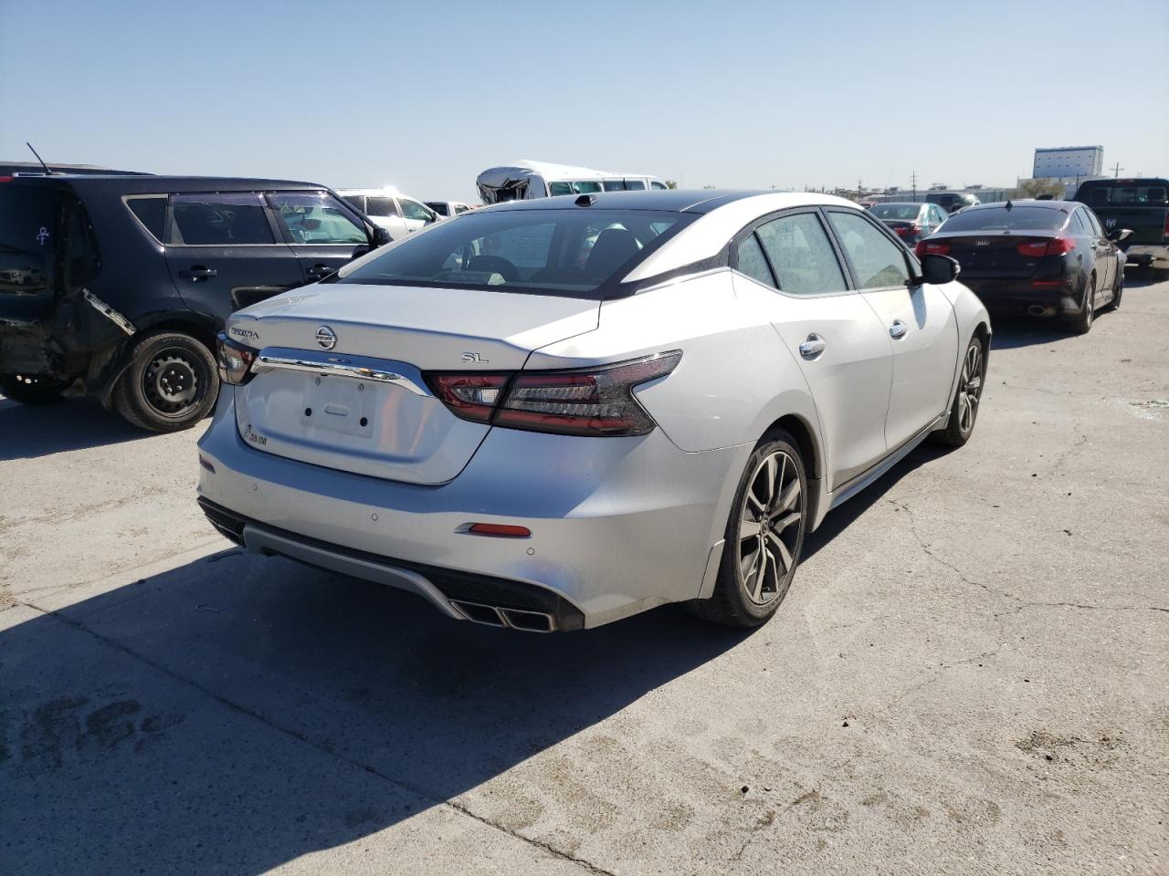 Photo 4 from auction – 2020 NISSAN MAXIMA SL with VIN 1N4AA6DV8LC378277