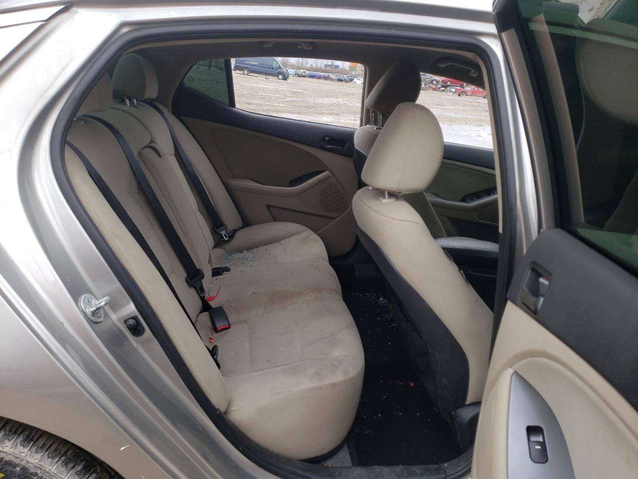 Photo 6 from auction – 2014 KIA OPTIMA LX with VIN 5XXGM4A75EG321804