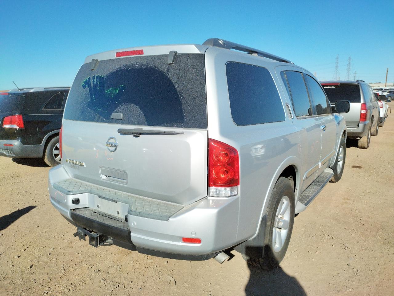 Photo 4 from auction – 2012 NISSAN ARMADA SV with VIN 5N1AA0ND0CN600727