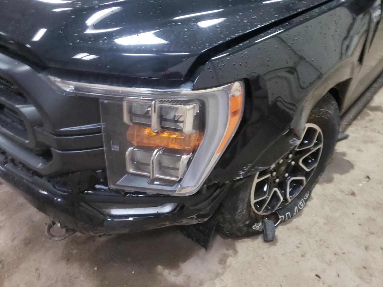 Photo 9 from auction – 2021 FORD F150 SUPER with VIN 1FTEW1EP9MFC26413