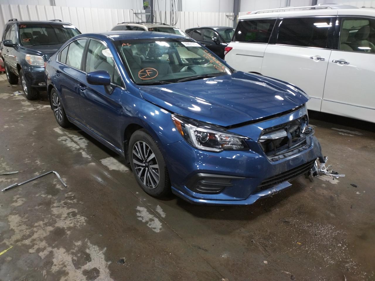SUBARU LEGACY 2.5 2019 with VIN 4S3BNAF62K3040433 - Photo from auction