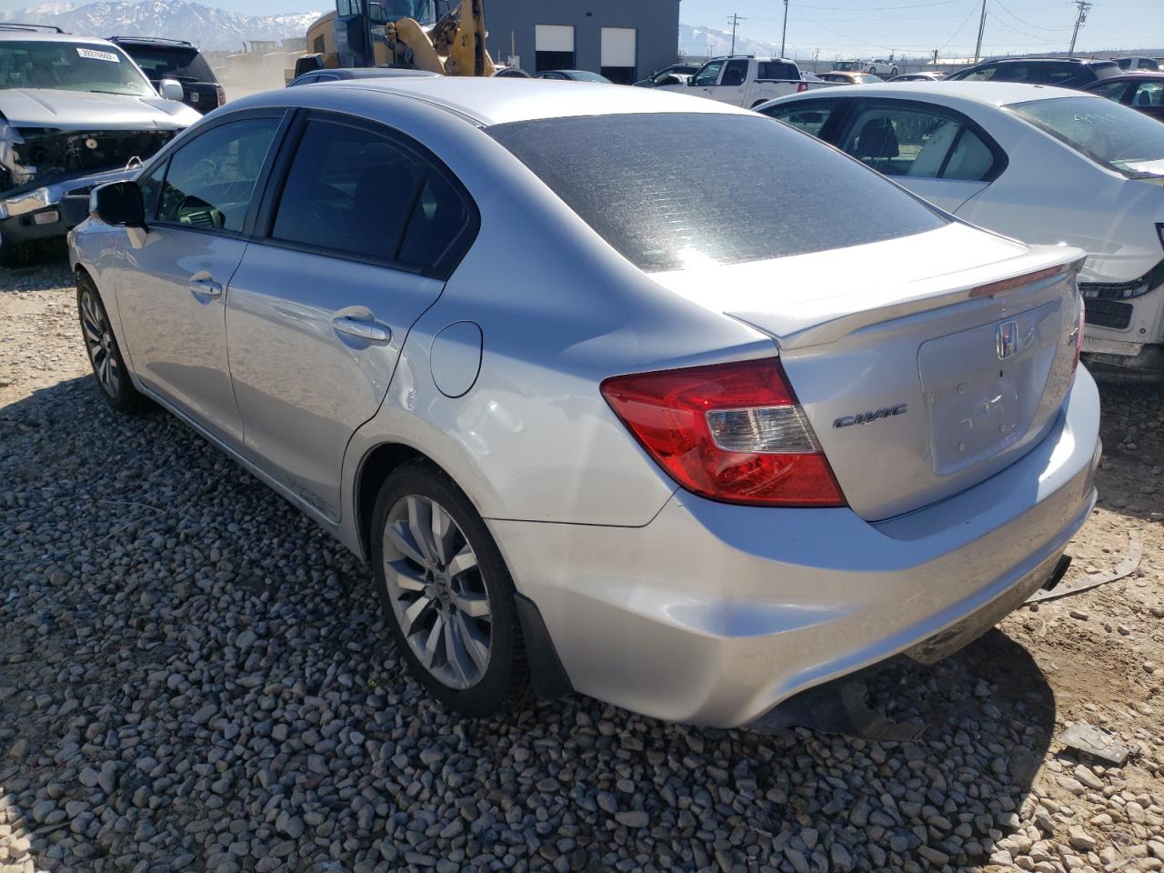 Photo 3 from auction – 2012 HONDA CIVIC SI with VIN 2HGFB6E53CH700978
