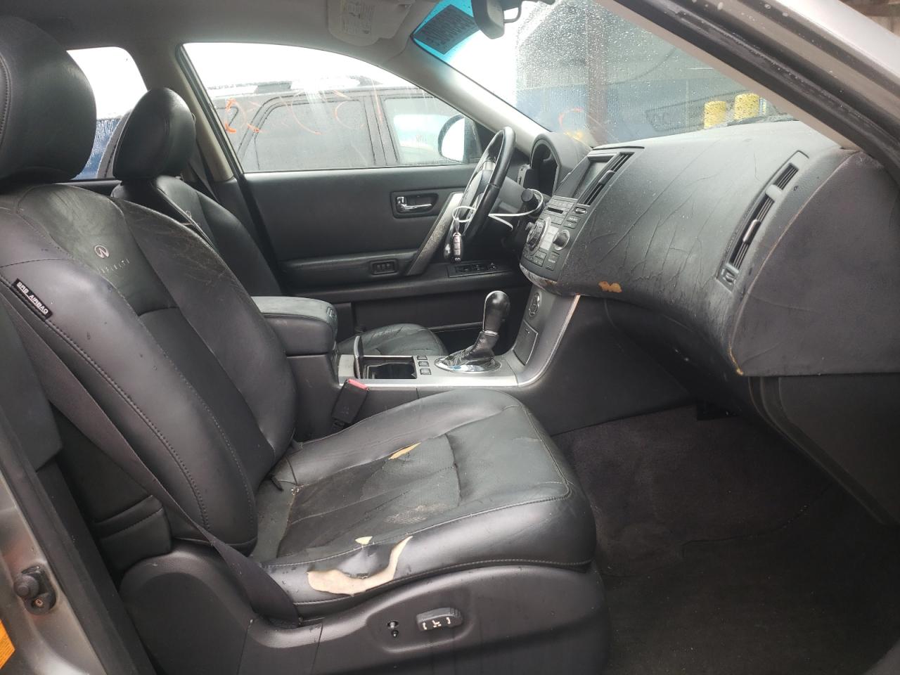Photo 5 from auction – 2006 INFINITI FX35 with VIN JNRAS08U06X103313