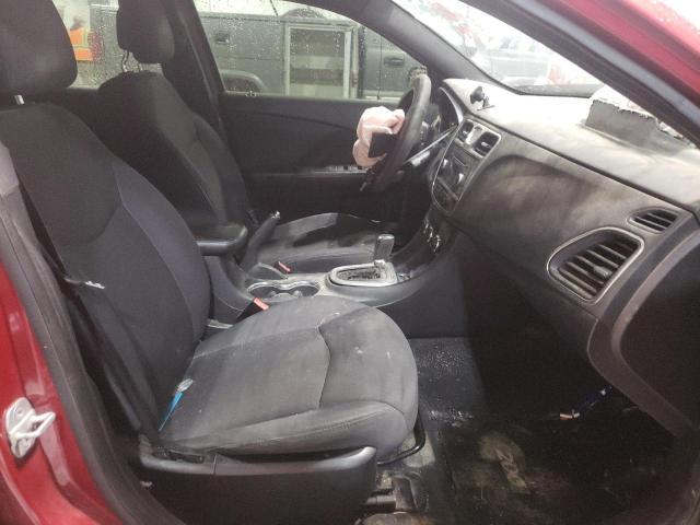 Photo 5 from auction – 2012 CHRYSLER 200 LX with VIN 1C3CCBAG3CN321540