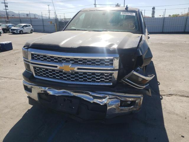 Photo 9 from auction – 2015 CHEVROLET SILVERADO with VIN 1GCRCREC5FZ176049