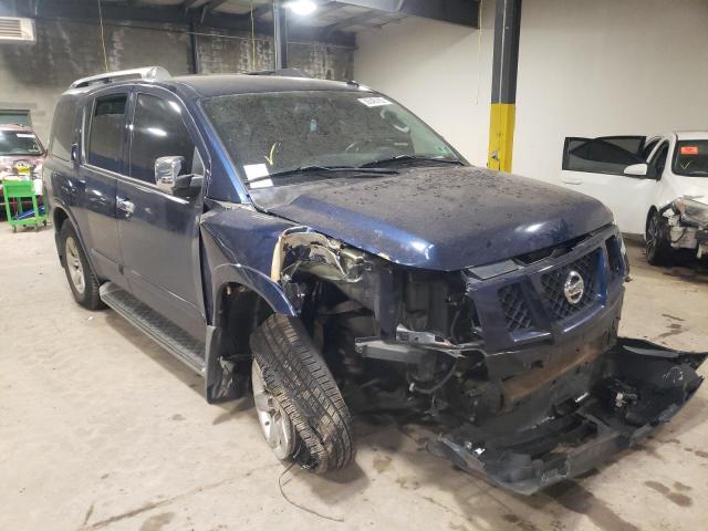 NISSAN ARMADA SE 2010 with VIN 5N1AA0NC7AN600955 - Photo from auction