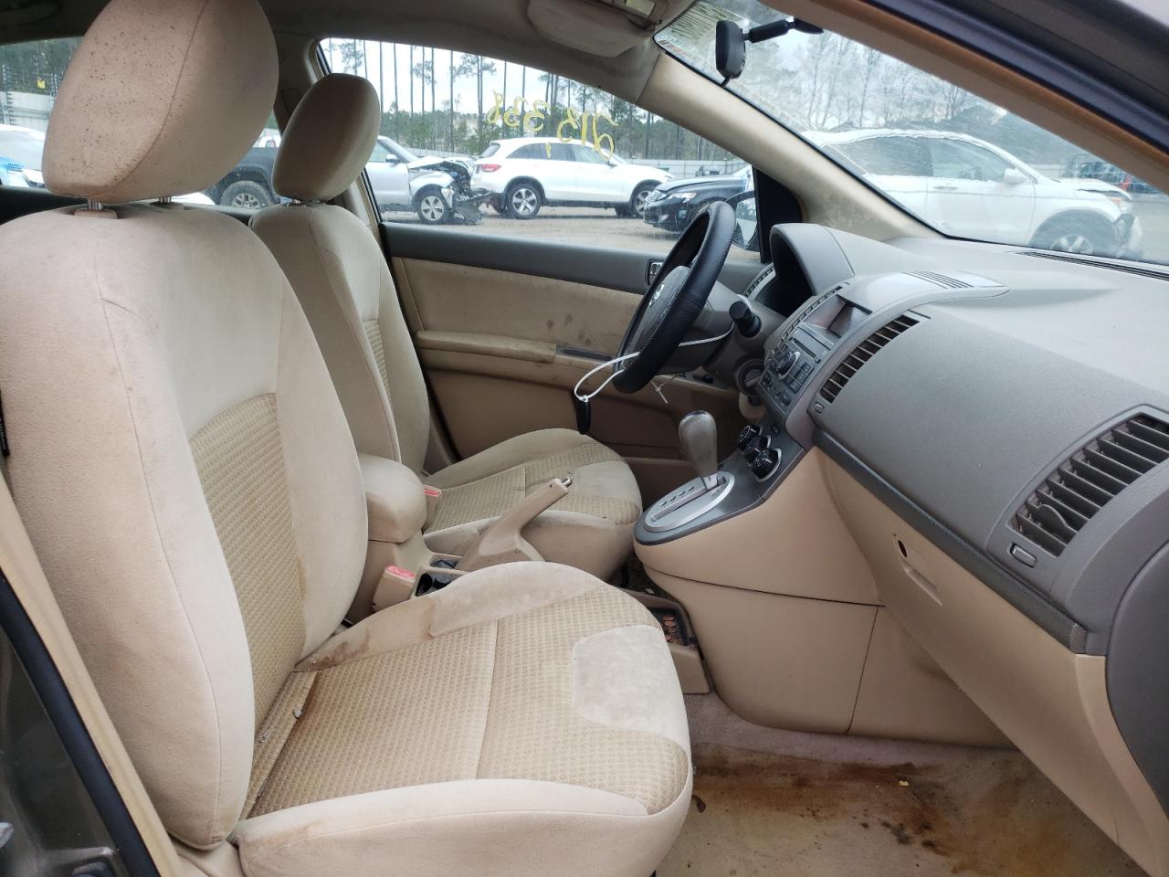 Photo 5 from auction – 2007 NISSAN SENTRA with VIN 3N1AB61E87L617299