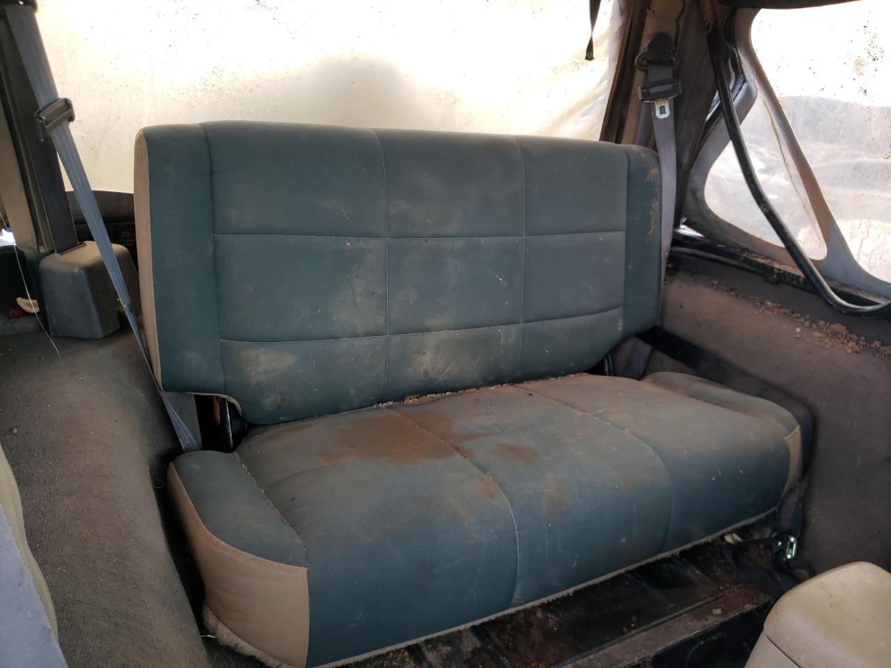 Photo 6 from auction – 1999 JEEP WRANGLER / with VIN 1J4FY49S5XP454366