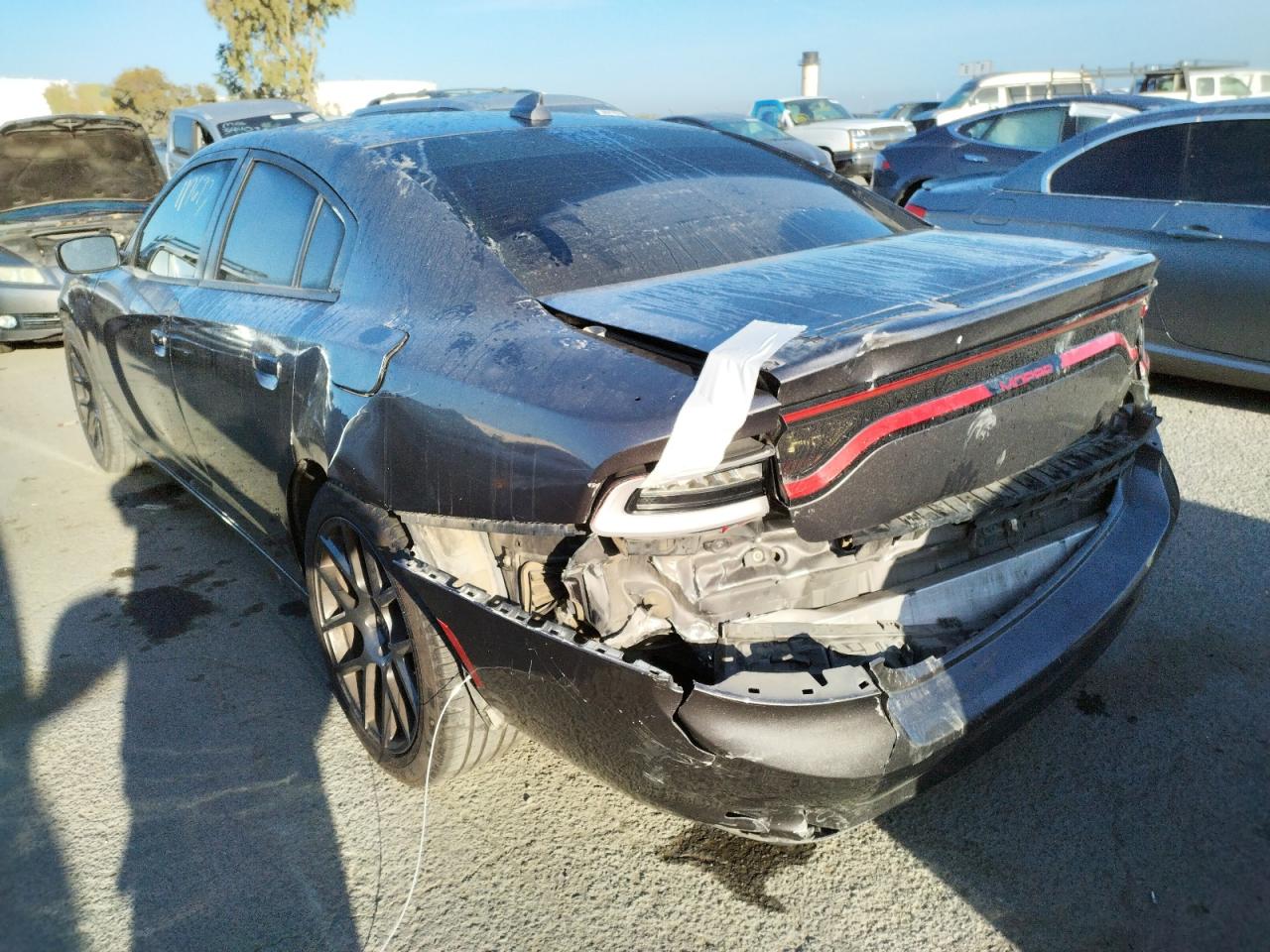 Photo 3 from auction – 2016 DODGE CHARGER R/ with VIN 2C3CDXCT3GH196123
