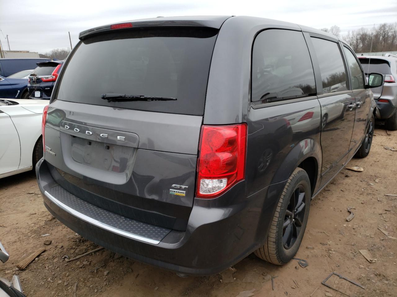 Photo 4 from auction – 2019 DODGE GRAND CARA with VIN 2C4RDGEG8KR760096