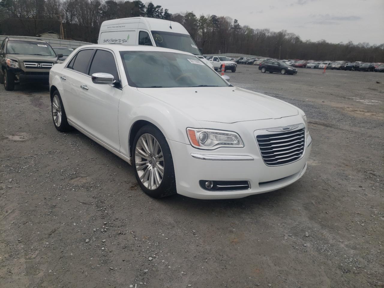 CHRYSLER 300C 2012 with VIN 2C3CCAET2CH144280 - Photo from auction