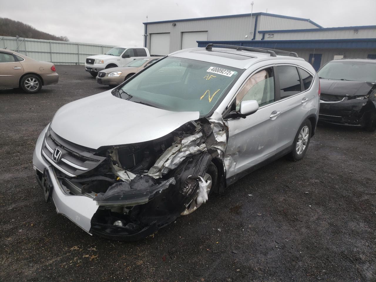 Photo 2 from auction – 2013 HONDA CR-V EX with VIN 2HKRM4H53DH672369