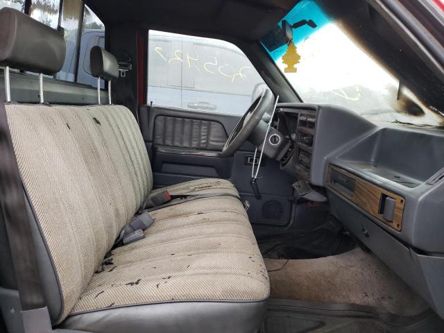 Photo 5 from auction – 1993 DODGE DAKOTA with VIN 1B7FL26X0PS275545