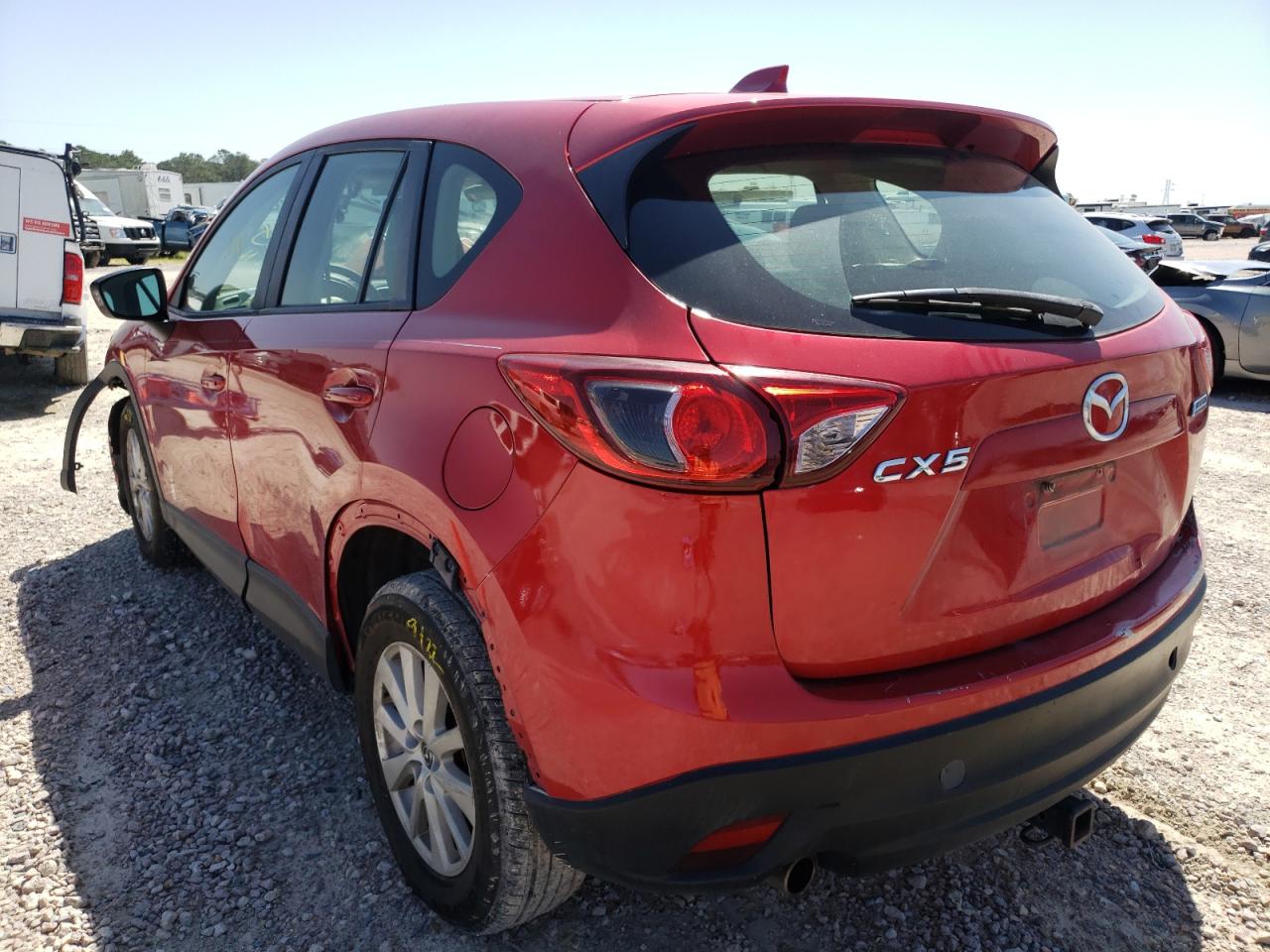 Photo 3 from auction – 2014 MAZDA CX-5 SPORT with VIN JM3KE2BE7E0341229