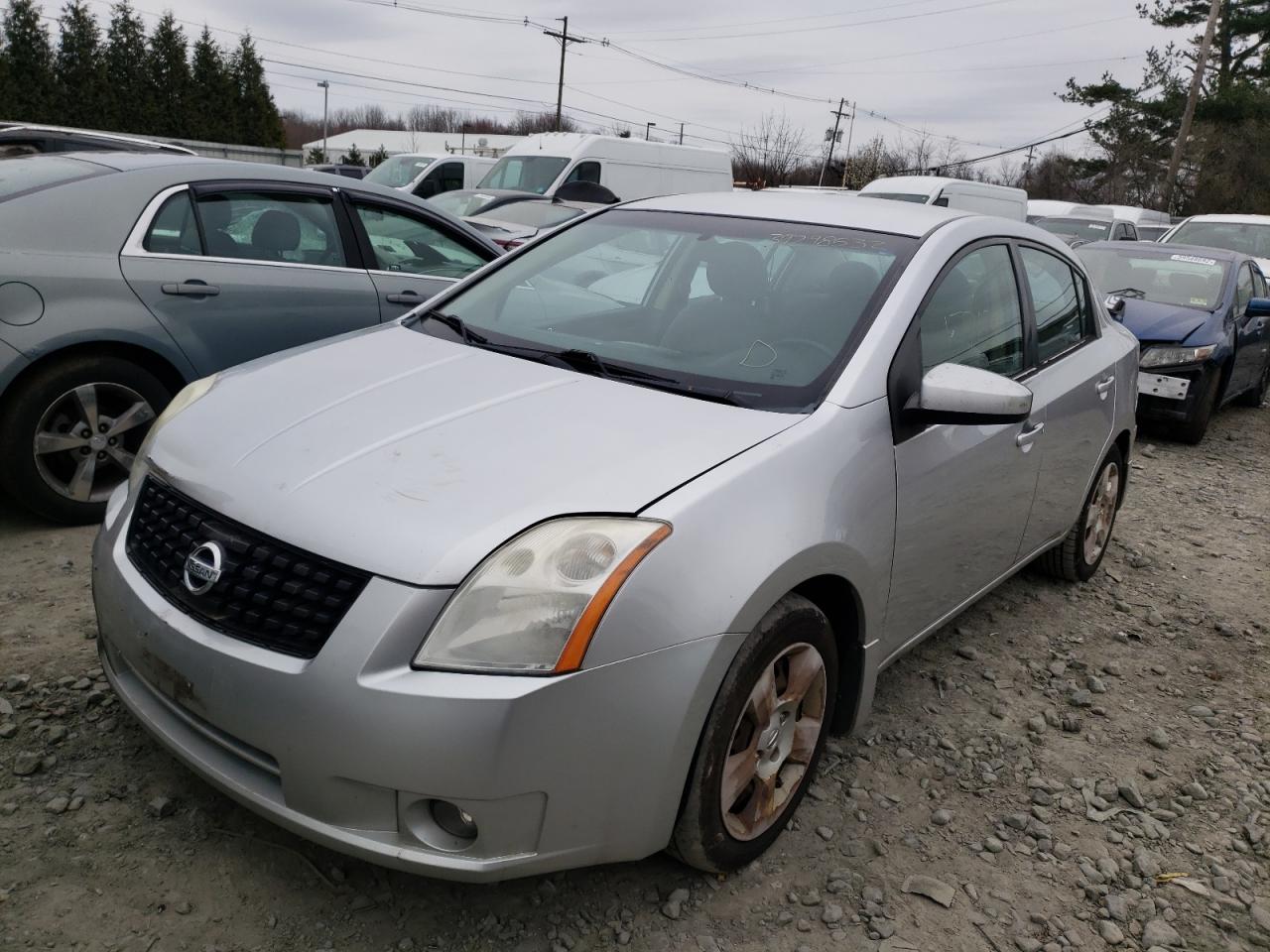 Photo 2 from auction – 2008 NISSAN SENTRA 2.0 with VIN 3N1AB61E68L701560