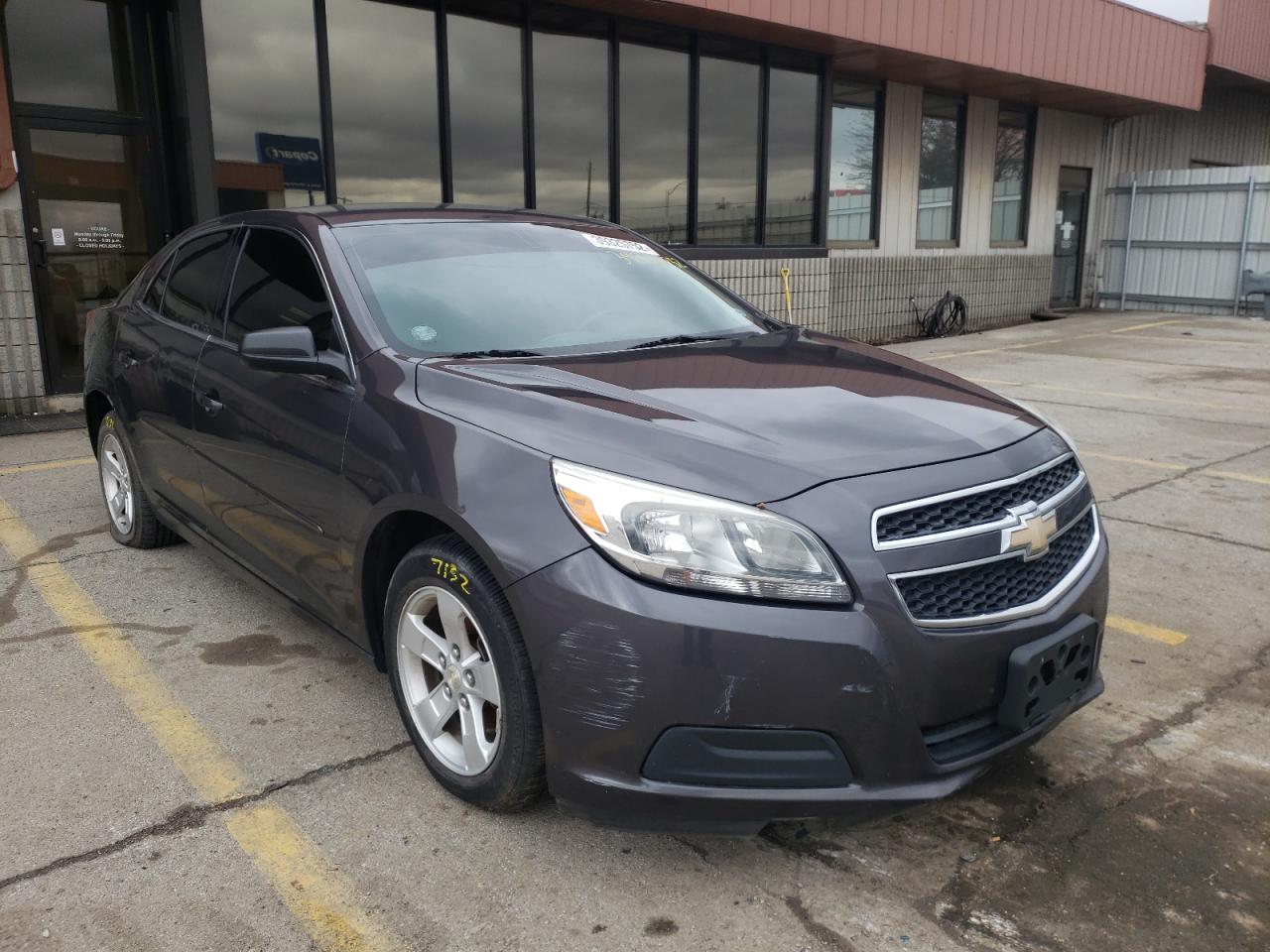 Photo 1 from auction – 2013 CHEVROLET MALIBU LS with VIN 1G11B5SA9DF327851