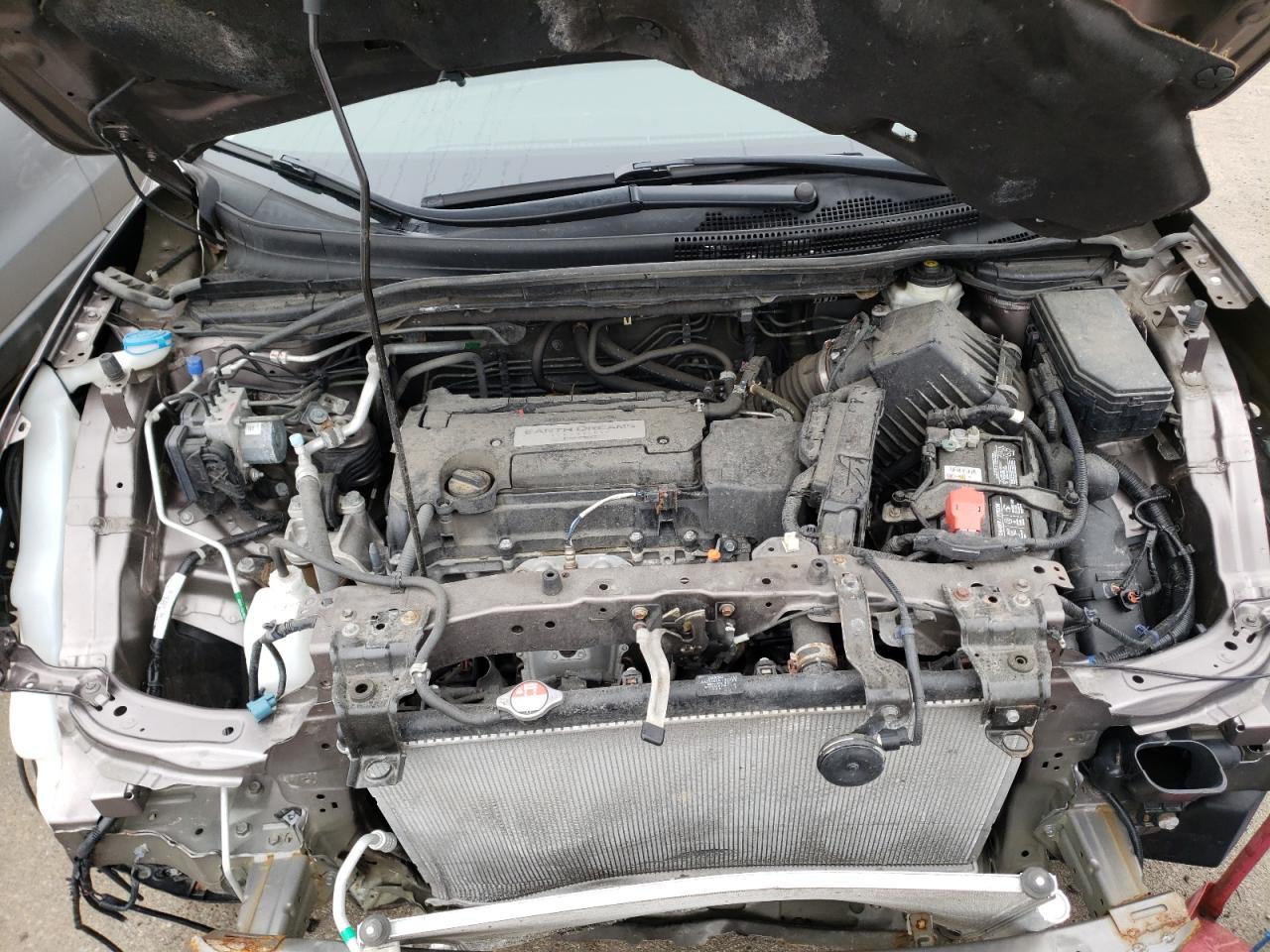 Photo 7 from auction – 2015 HONDA CR-V EX with VIN 5J6RM4H56FL120440