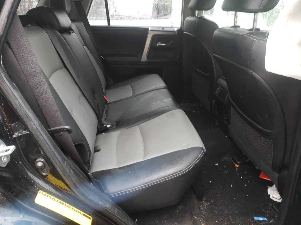 Photo 6 from auction – 2016 TOYOTA 4RUNNER SR with VIN JTEBU5JR7G5278703