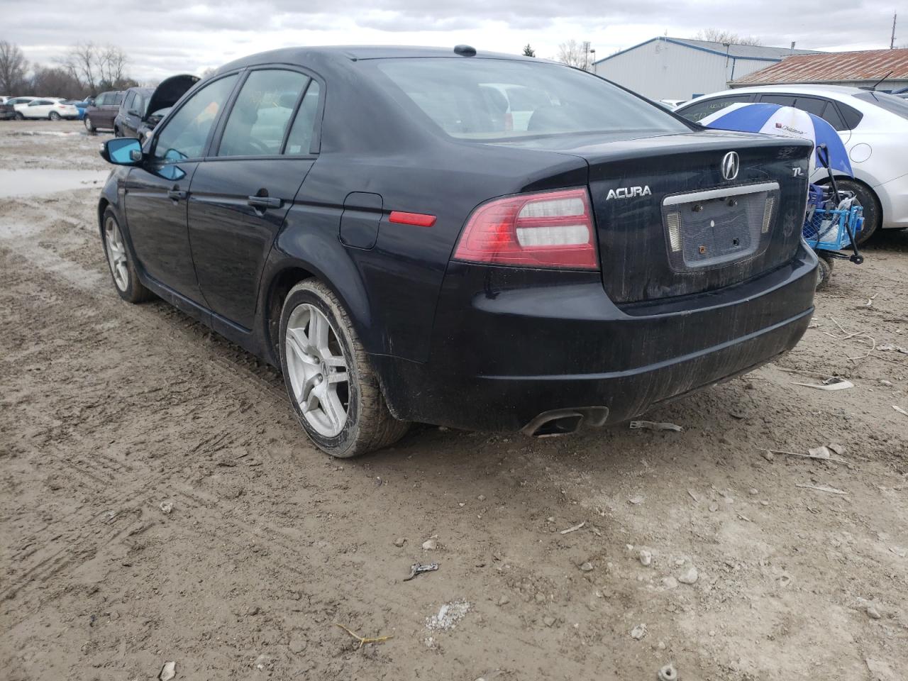 Photo 3 from auction – 2008 ACURA TL with VIN 19UUA66228A037617