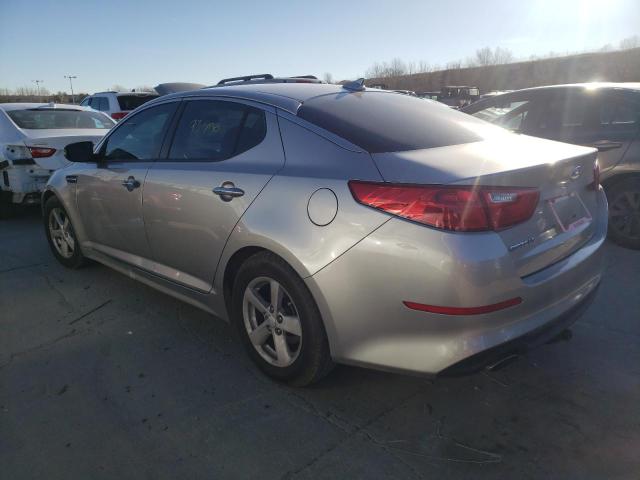 Photo 3 from auction – 2014 KIA OPTIMA LX with VIN KNAGM4A7XE5460165