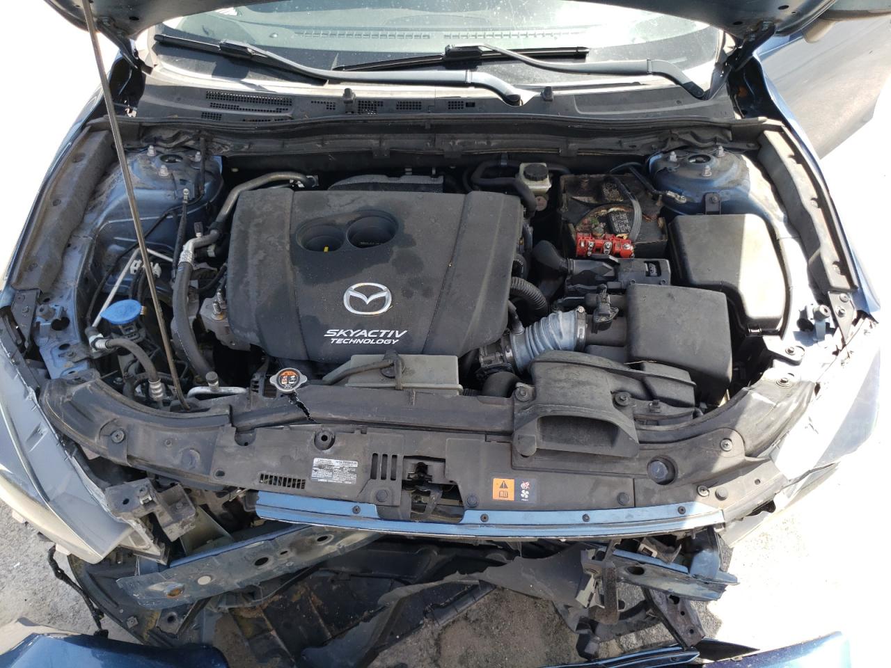Photo 7 from auction – 2017 MAZDA 3 TOURING with VIN 3MZBN1V71HM134012
