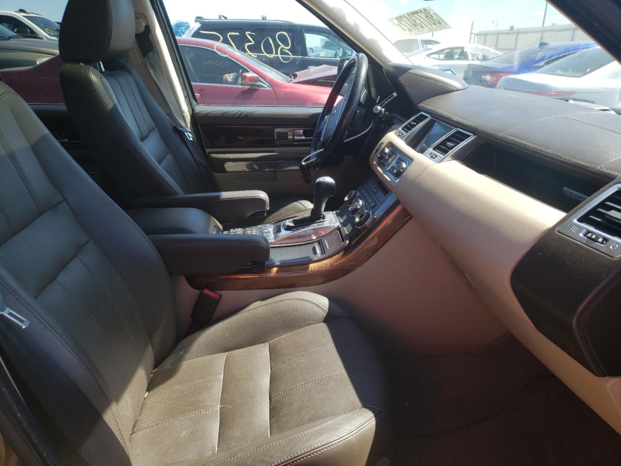 Photo 5 from auction – 2013 LAND ROVER RANGE ROVE with VIN SALSK2D49DA798213