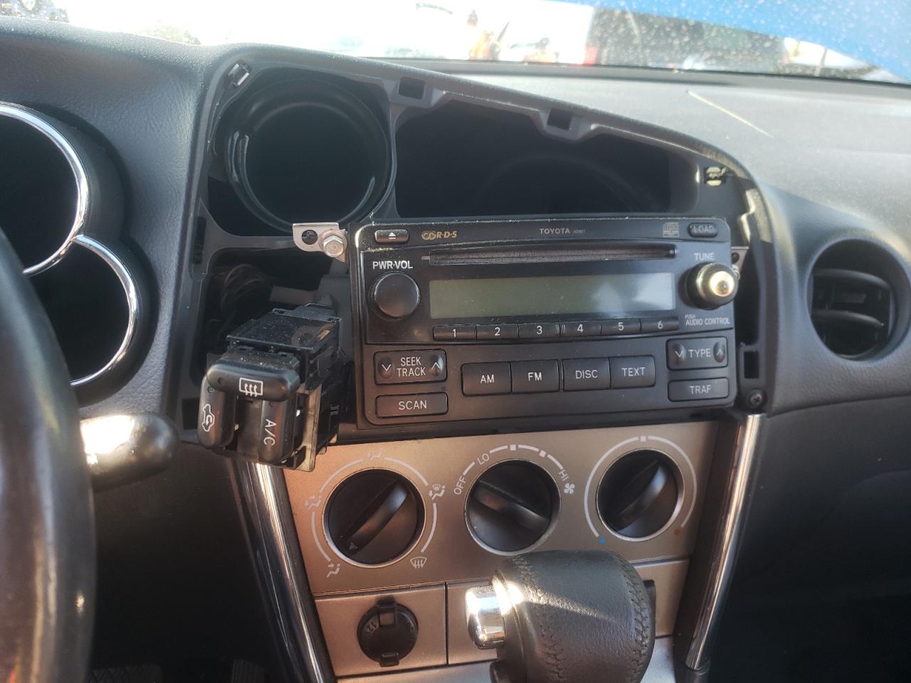 Photo 9 from auction – 2007 TOYOTA COROLLA MA with VIN 2T1KR32E47C650412