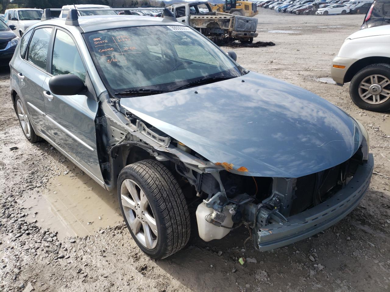 SUBARU IMPREZA OU 2010 with VIN JF1GH6D60AH813517 - Photo from auction