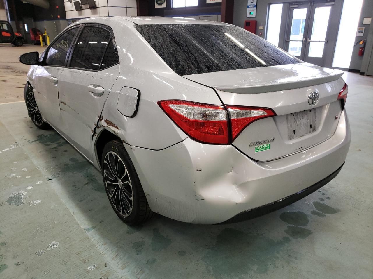 Photo 3 from auction – 2014 TOYOTA COROLLA L with VIN 2T1BURHE9EC039684