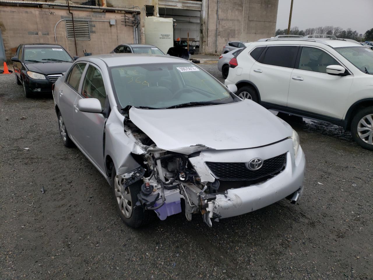 TOYOTA COROLLA BA 2009 with VIN JTDBL40E29J009762 - Photo from auction