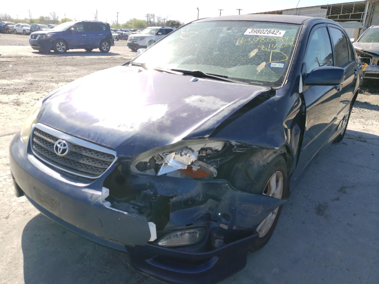 Photo 9 from auction – 2007 TOYOTA COROLLA CE with VIN 1NXBR32E17Z814228