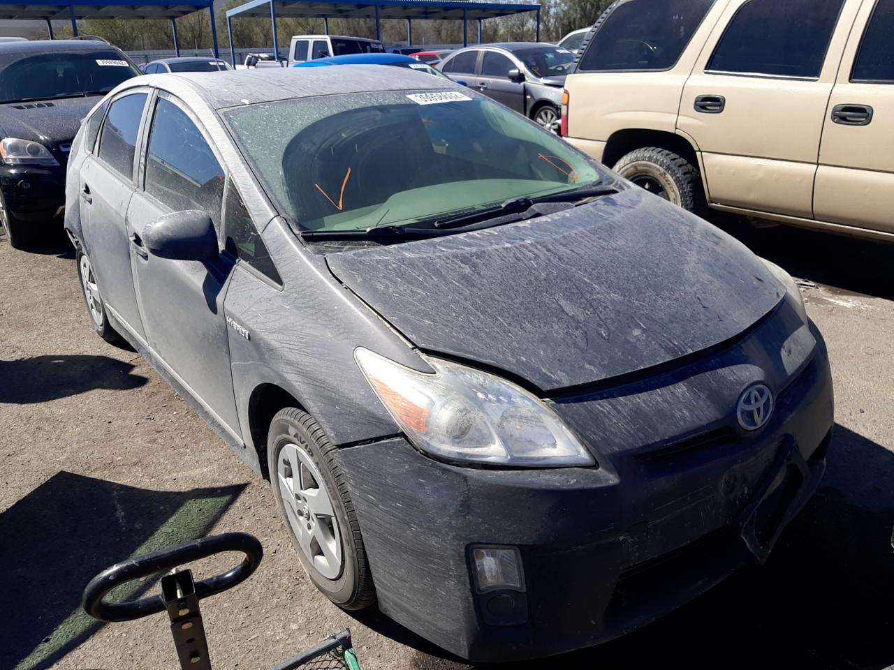 TOYOTA PRIUS 2011 مع رقم تعريف المركبة JTDKN3DU7B1434941 - صورة من المزاد