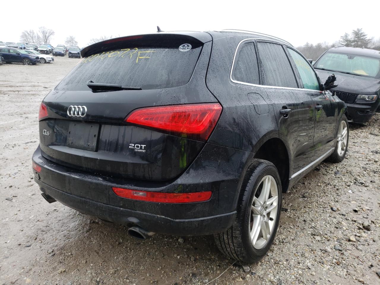 Photo 4 from auction – 2014 AUDI Q5 PREMIUM with VIN WA1LFAFP2EA038590