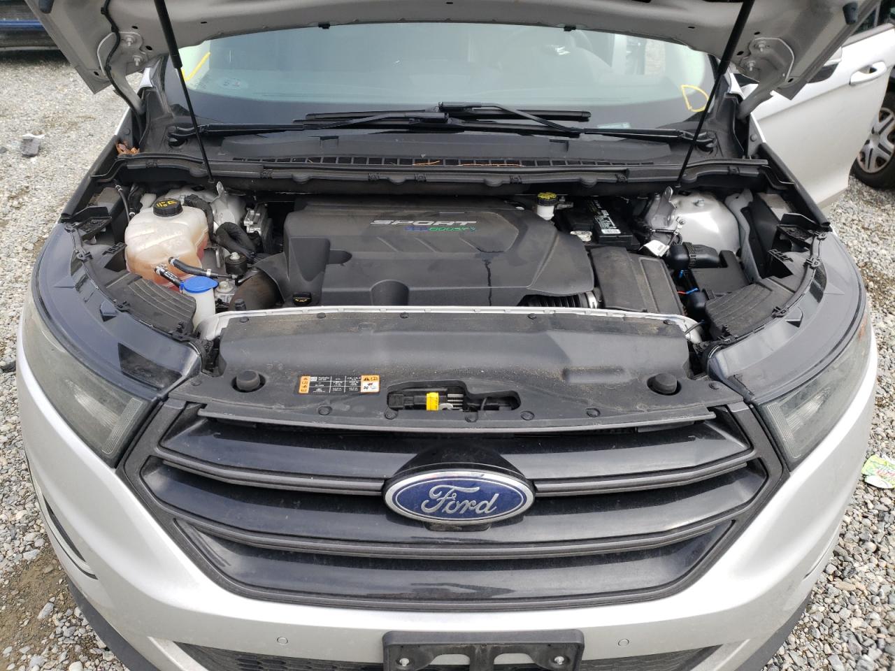 Photo 7 from auction – 2018 FORD EDGE SPORT with VIN 2FMPK4AP3JBB31317