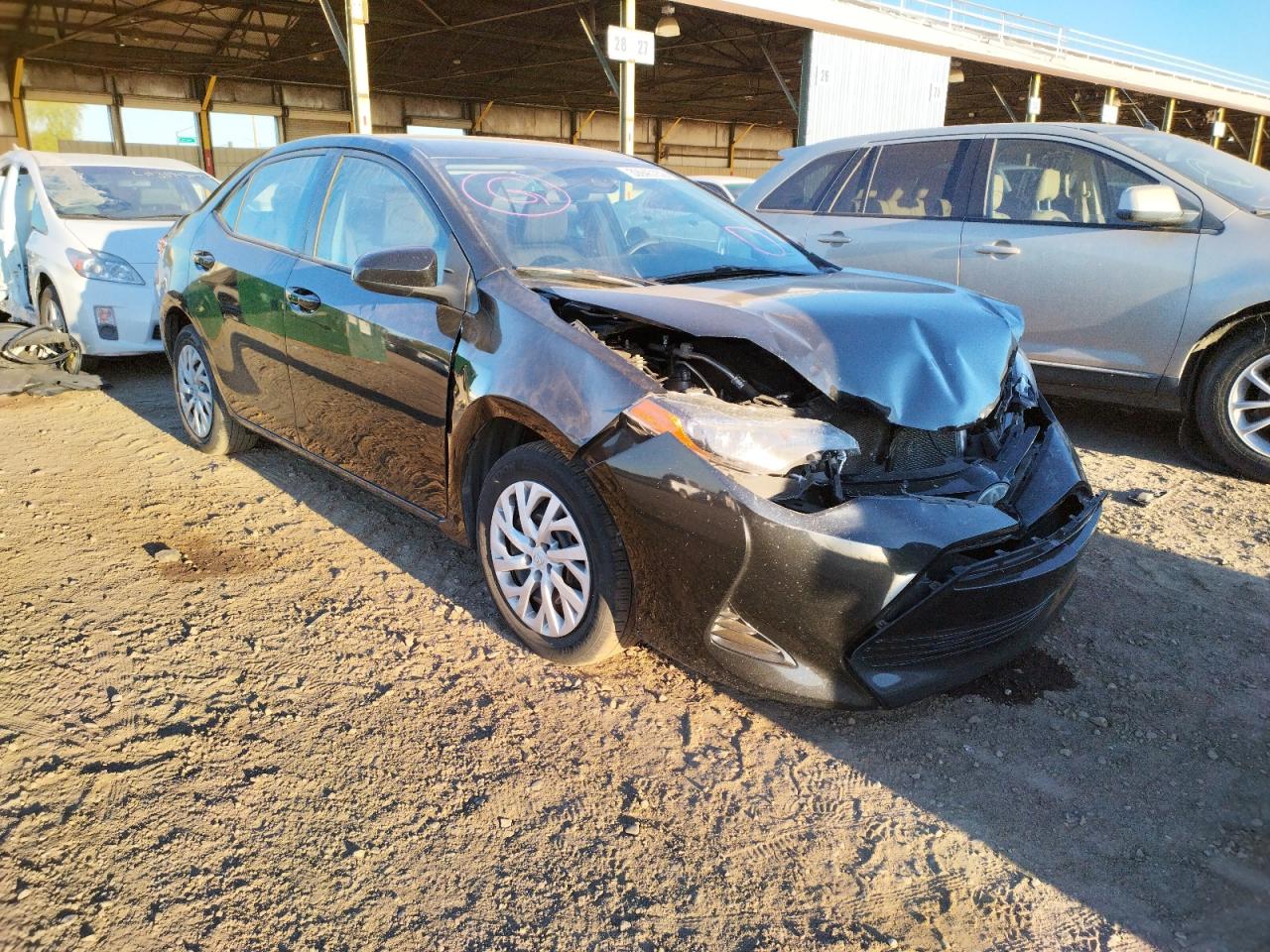 Photo 14 from auction – 2017 TOYOTA COROLLA L with VIN 5YFBURHE5HP709249