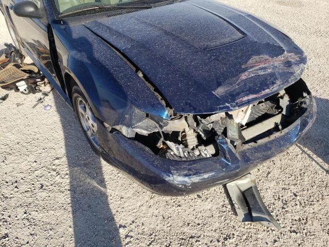 Photo 9 from auction – 2003 FORD MUSTANG with VIN 1FAFP44463F303463
