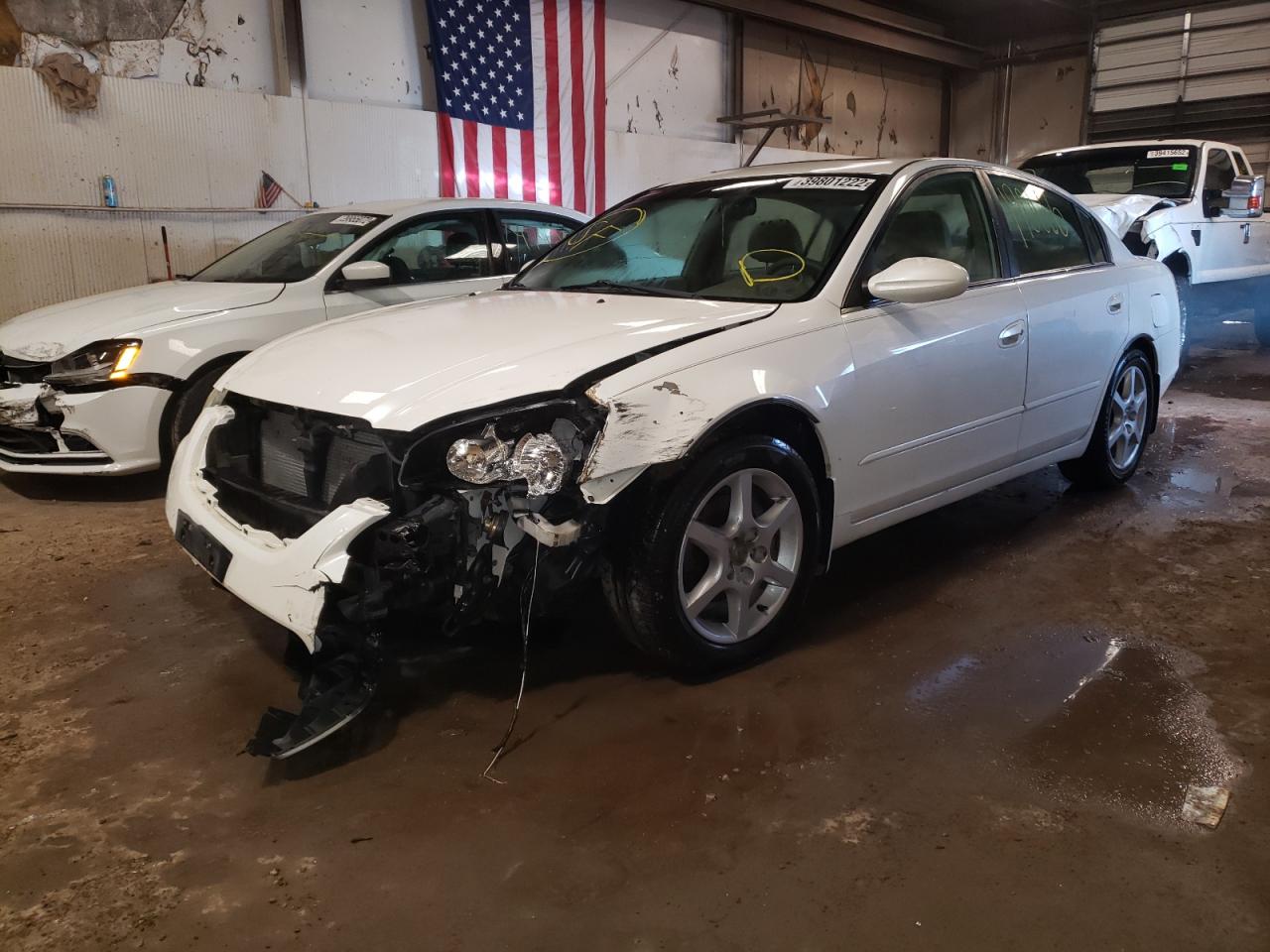 Photo 2 from auction – 2003 NISSAN ALTIMA SE with VIN 1N4BL11E93C174741