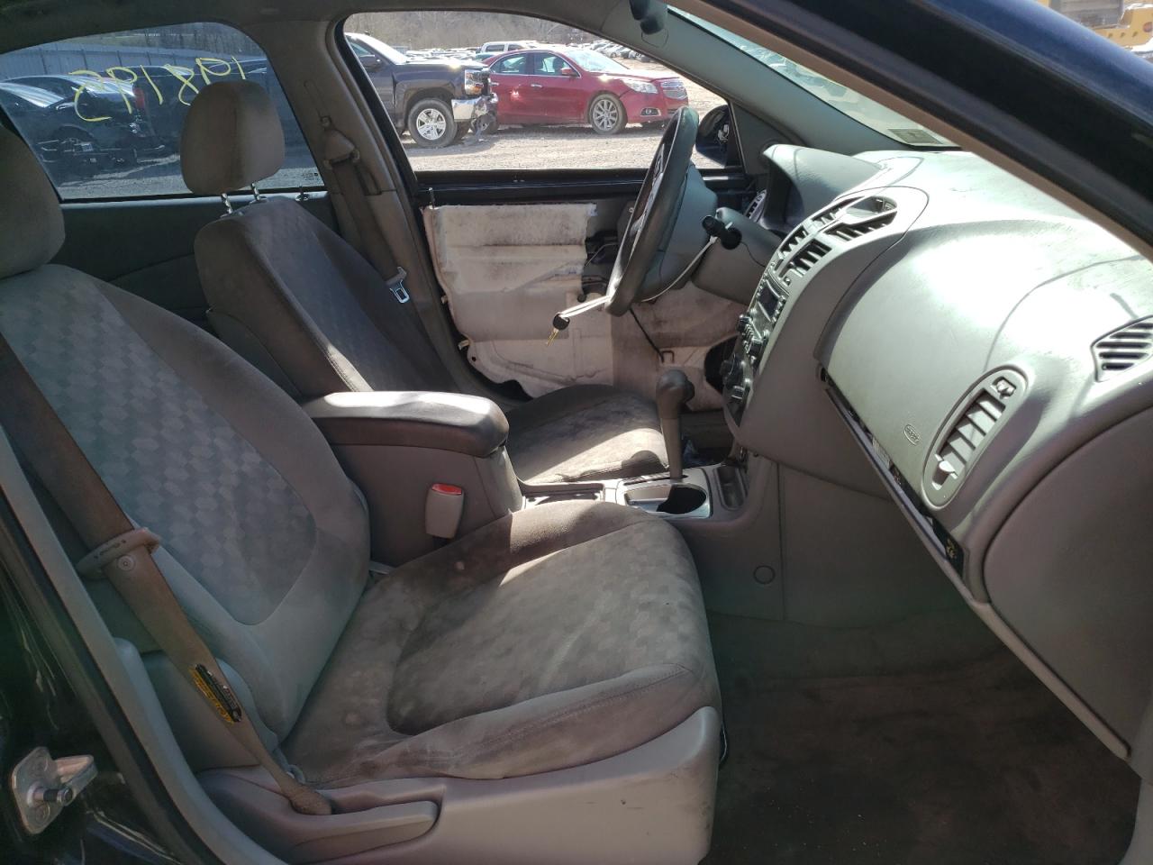 Photo 5 from auction – 2004 CHEVROLET MALIBU LS with VIN 1G1ZT54814F126763