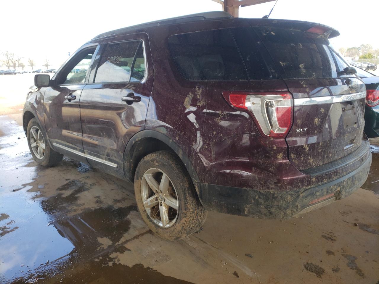 Photo 3 from auction – 2019 FORD EXPLORER X with VIN 1FM5K7D85KGA57972