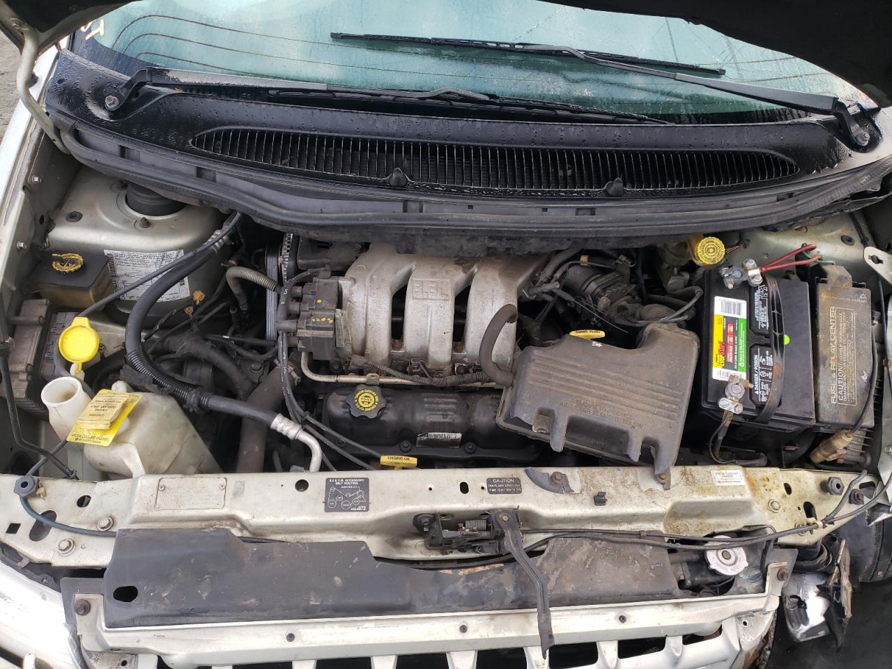 Photo 7 from auction – 2000 CHRYSLER VOYAGER SE with VIN 2C4GJ45G7YR721443